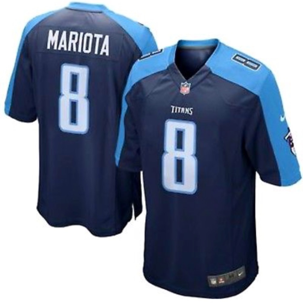 Nike Marcus Mariota Tennessee Titans Youth Jersey